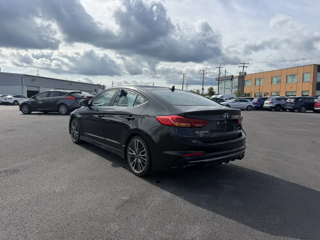 2018 Hyundai Elantra Sport, photo 5