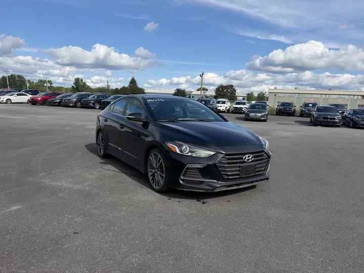 2018 Hyundai Elantra