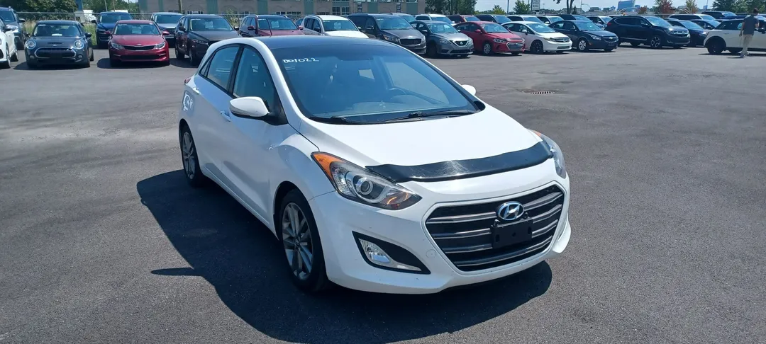 2017 Hyundai Elantra GT