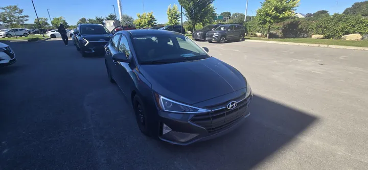 2020 Hyundai Elantra