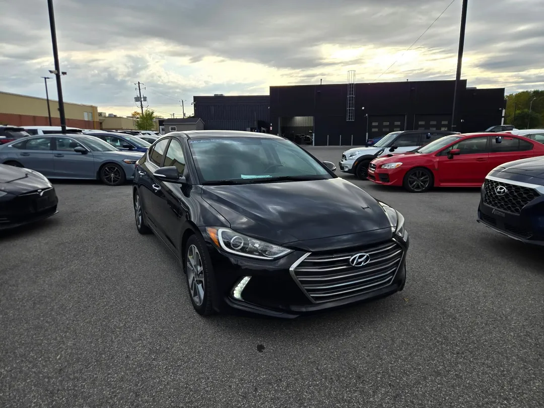 Hyundai Elantra 2017 à vendre - photo 1