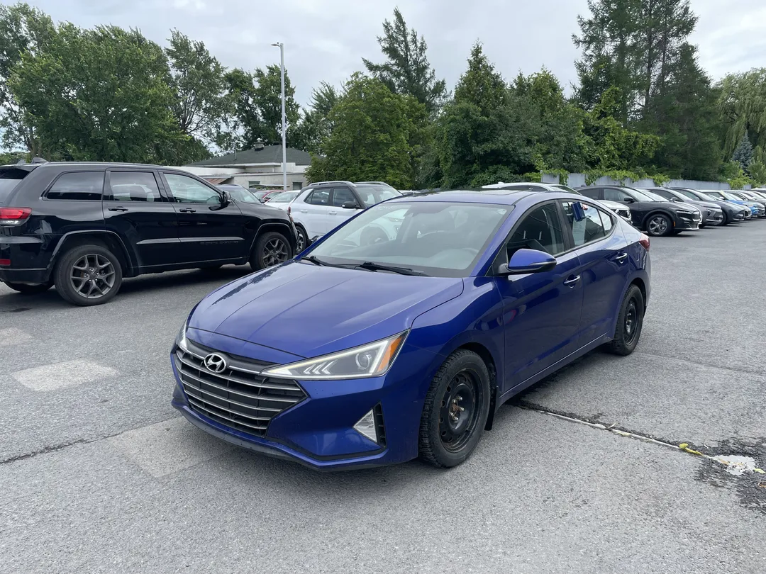 2019 Hyundai Elantra