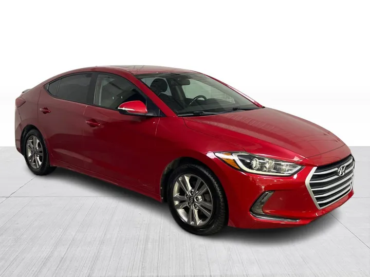 2018 Hyundai Elantra