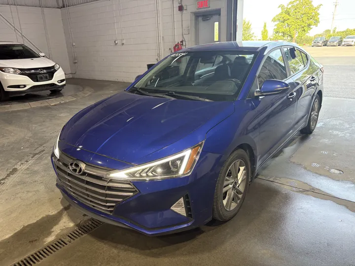 2020 Hyundai Elantra
