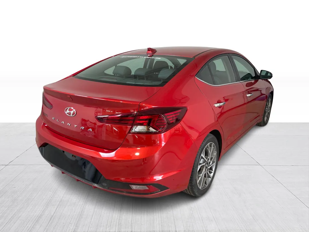 Hyundai Elantra Luxury 2020, photo 7