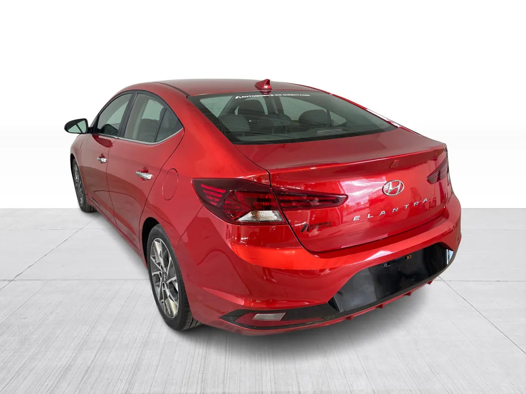 Hyundai Elantra Luxury 2020, photo 5