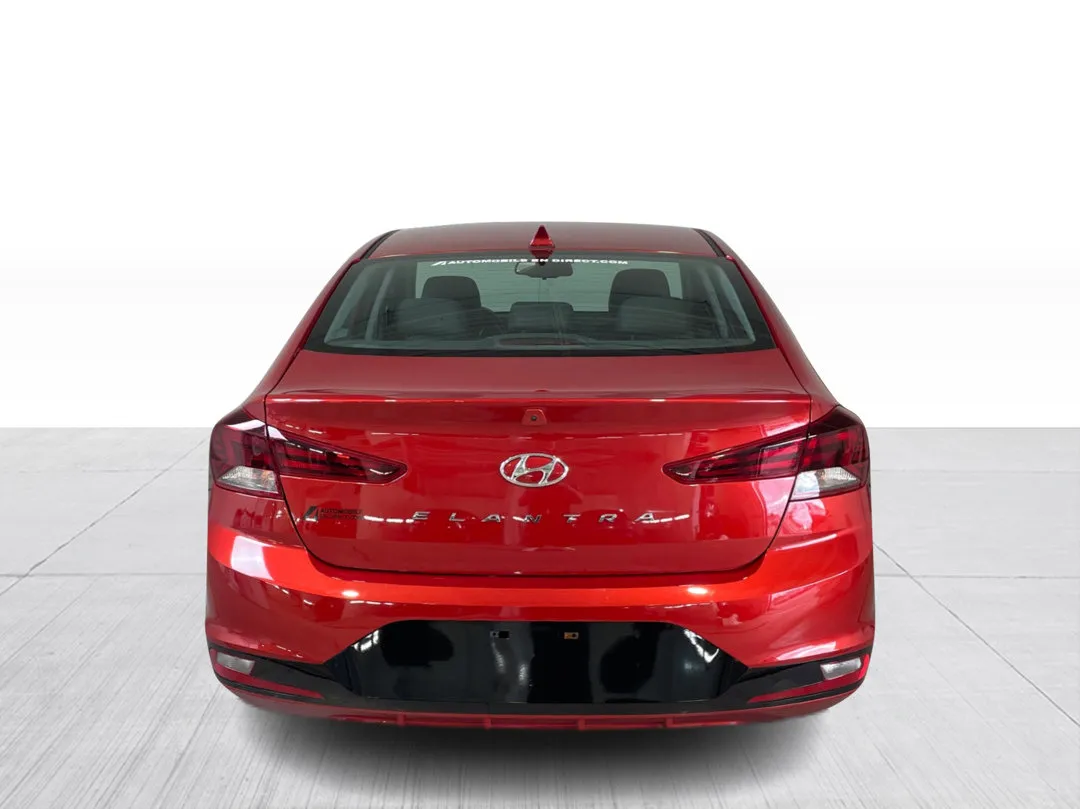 Hyundai Elantra Luxury 2020, photo 6