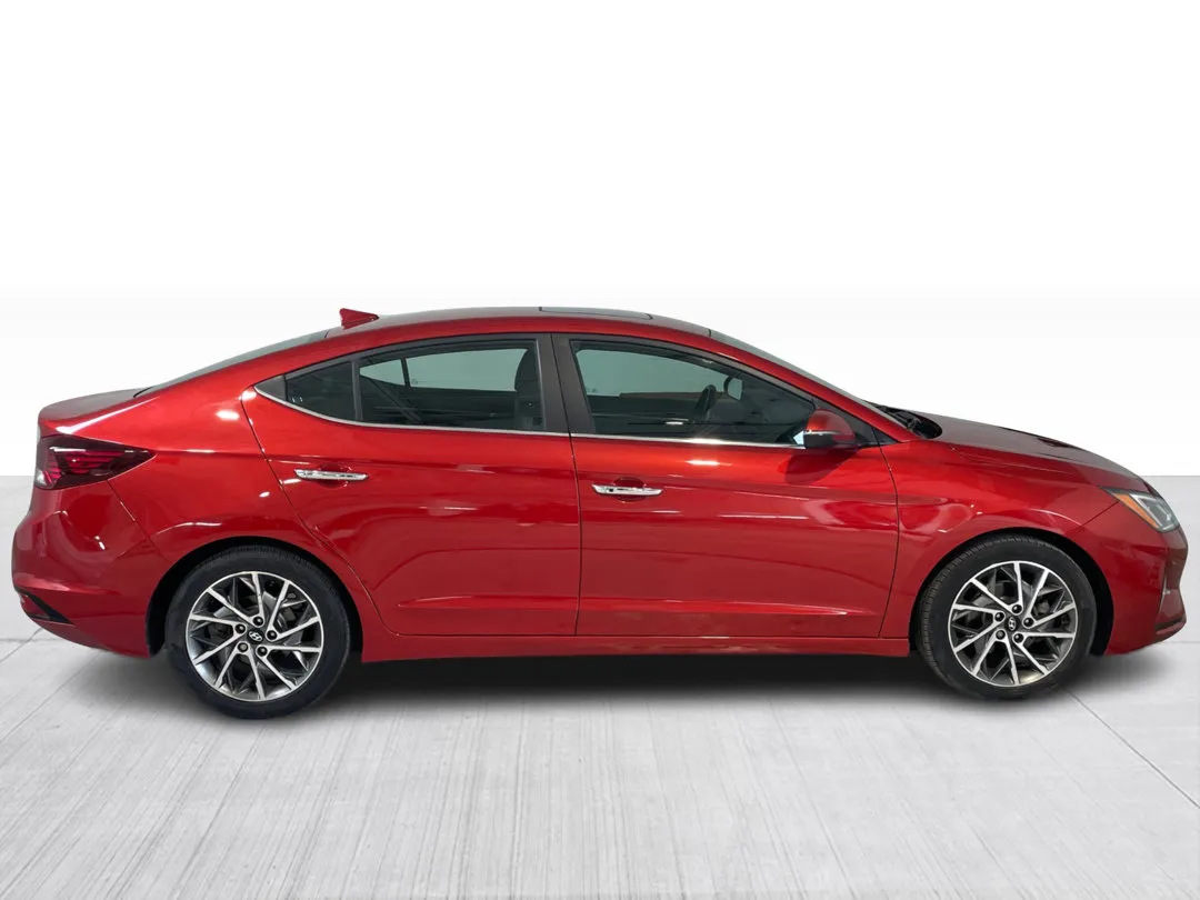 Hyundai Elantra Luxury 2020, photo 8