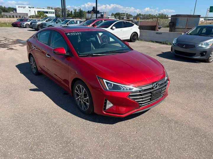 2020 Hyundai Elantra