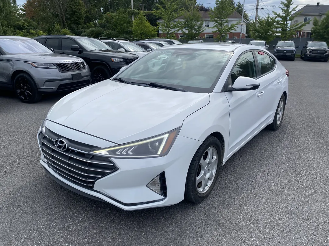 Hyundai Elantra 2020 à vendre - photo 1