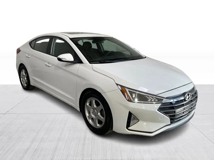2020 Hyundai Elantra