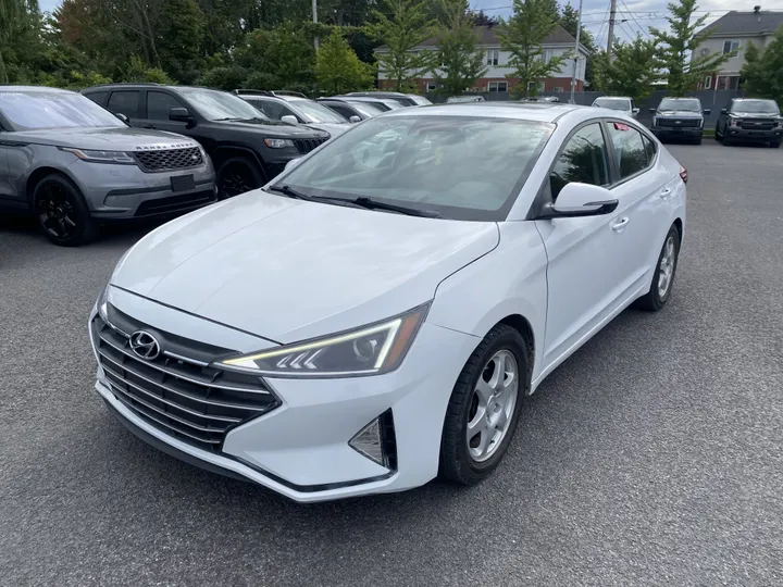 2020 Hyundai Elantra