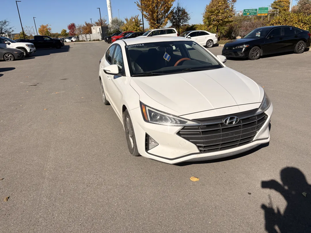 Hyundai Elantra 2020 à vendre - photo 1