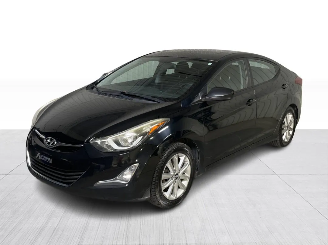 2016 Hyundai Elantra — photo 8