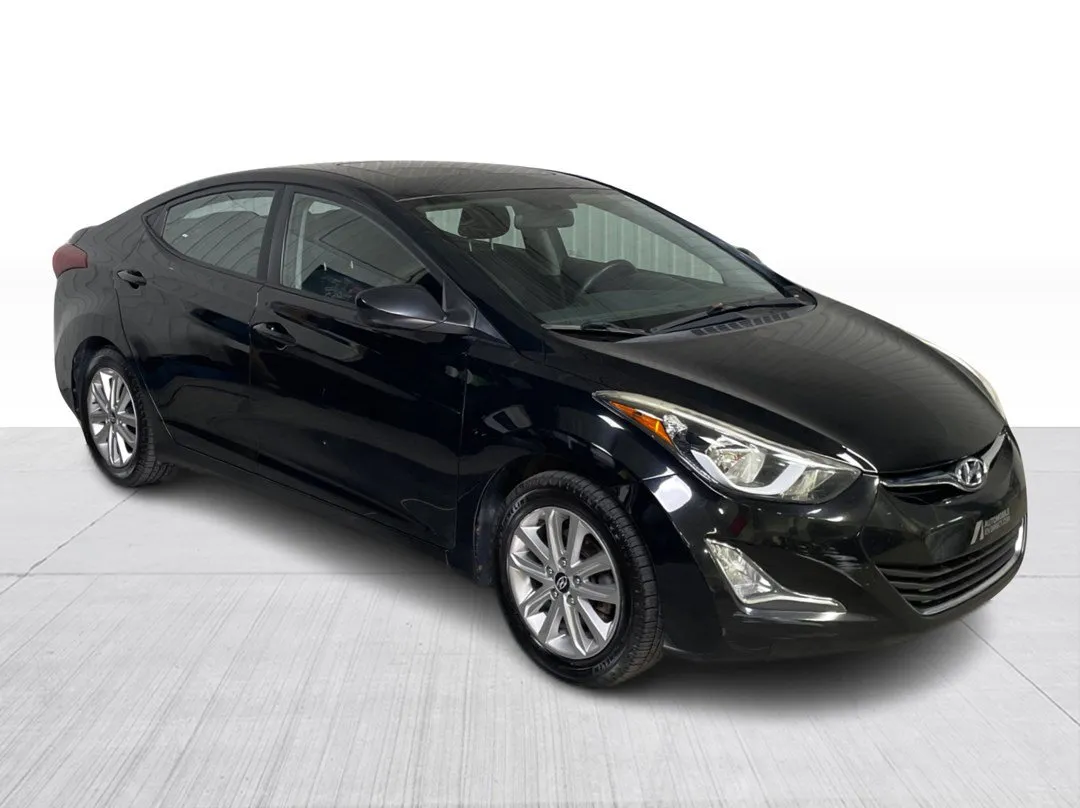 2016 Hyundai Elantra
