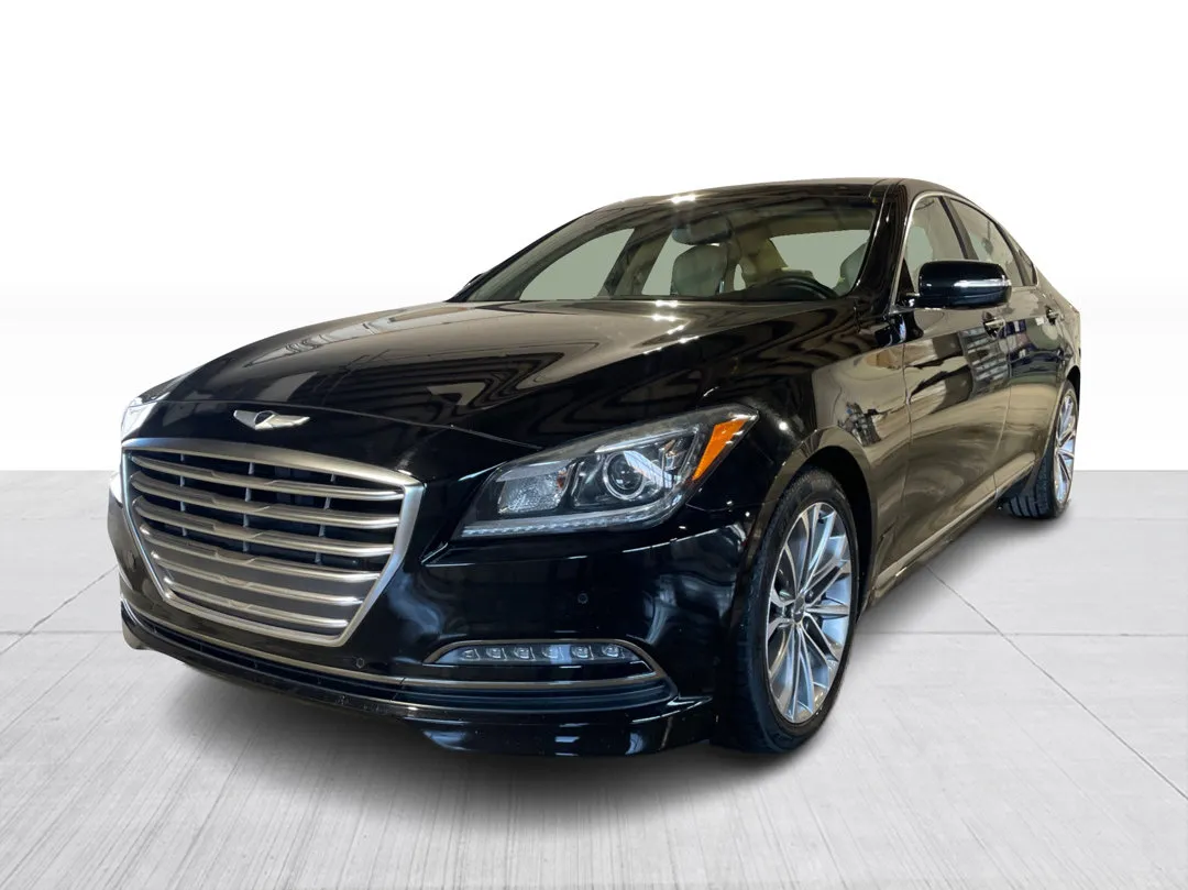 2015 Hyundai Genesis — photo 8