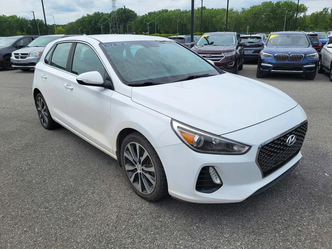 2018 Hyundai Elantra GT