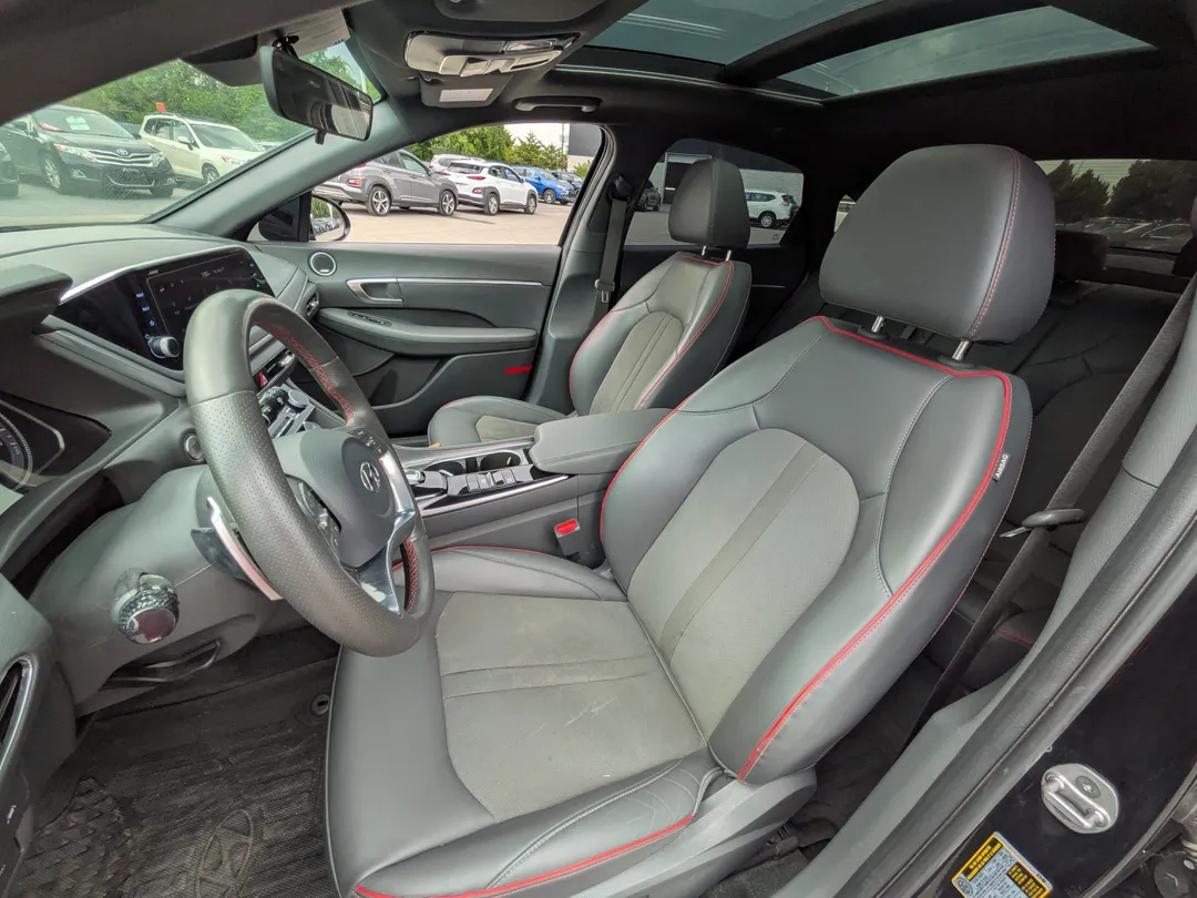 Hyundai Sonata Sport 2023, photo 6