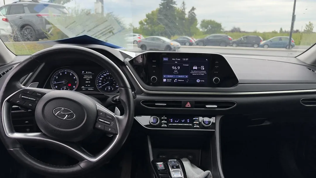 2022 Hyundai Sonata Luxury, photo 8