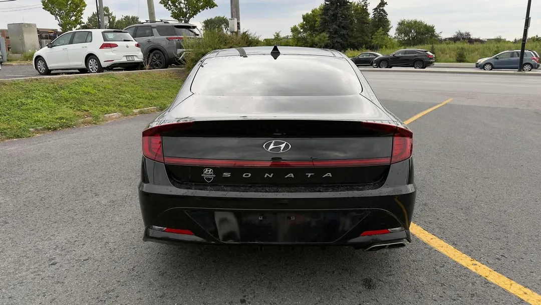 2022 Hyundai Sonata Luxury, photo 5