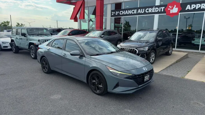 2021 Hyundai Elantra