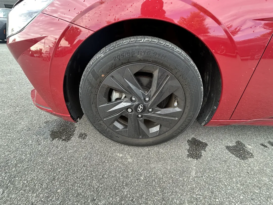 Hyundai Elantra Preferred 2021, photo 5