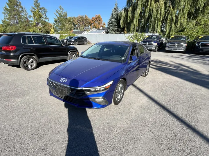 2025 Hyundai Elantra