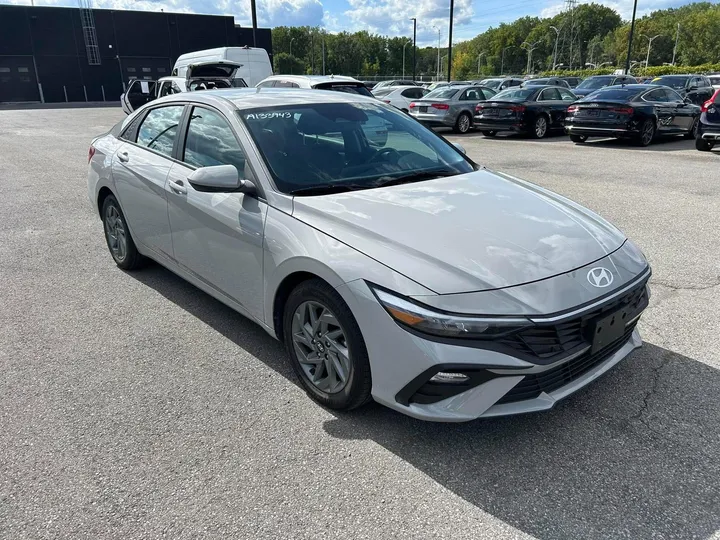2025 Hyundai Elantra