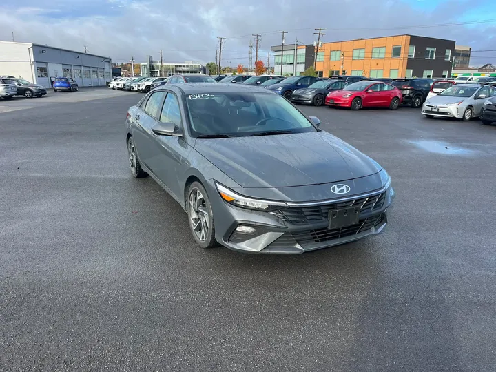 2025 Hyundai Elantra