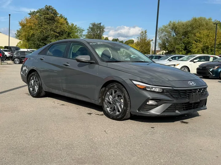 2025 Hyundai Elantra