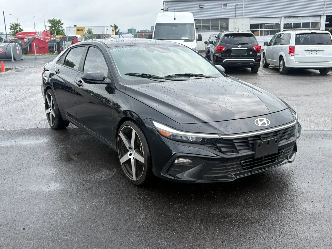 2025 Hyundai Elantra