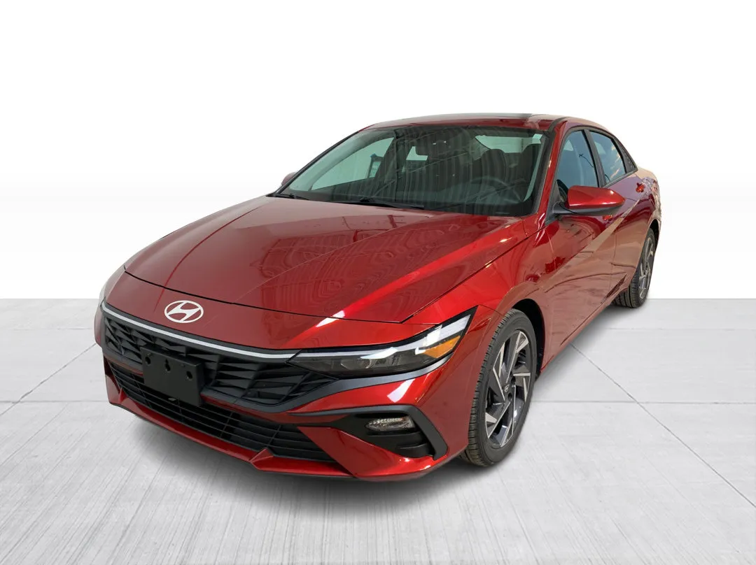 Hyundai Elantra Preferred 2024, photo 9