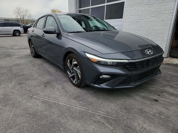 2025 Hyundai Elantra