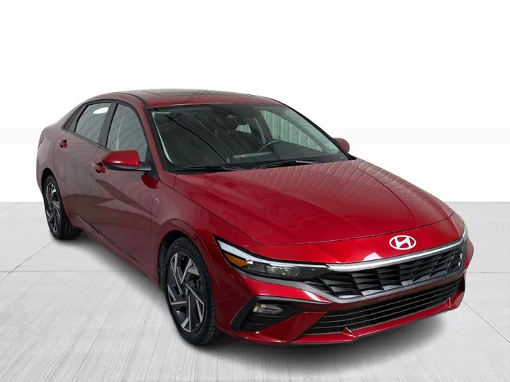 2025 Hyundai Elantra