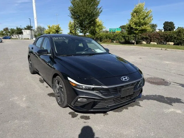 2025 Hyundai Elantra