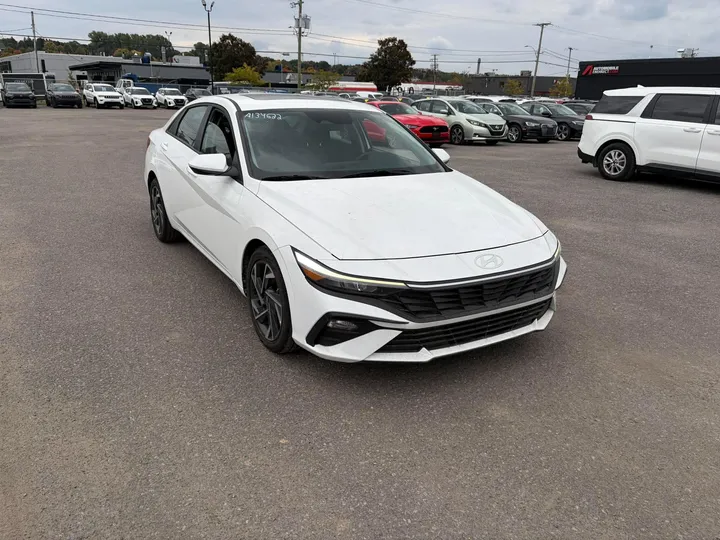 2025 Hyundai Elantra