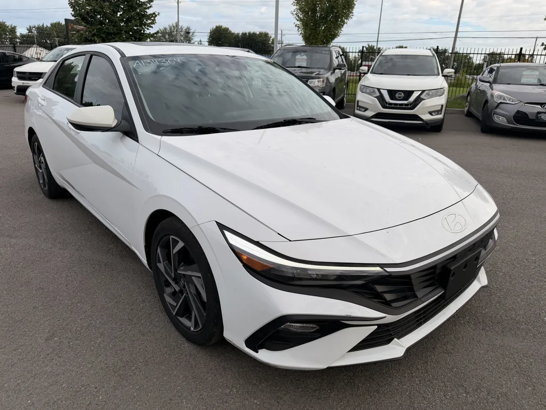 Hyundai Elantra 2025 à vendre - photo 1