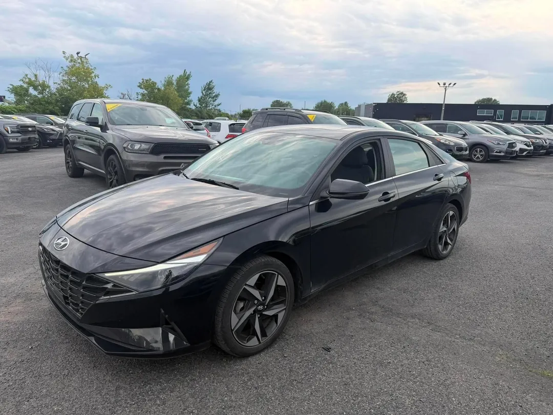 2023 Hyundai Elantra Hybrid — photo 3