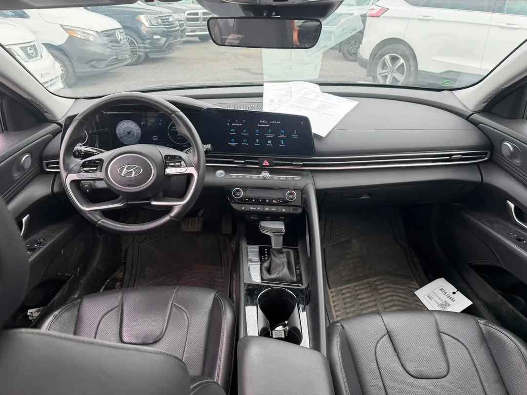 2023 Hyundai Elantra Hybrid — photo 8