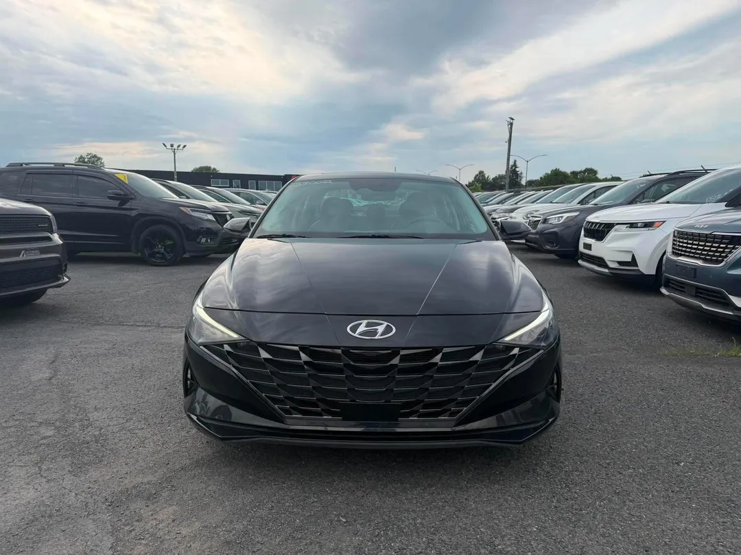 2023 Hyundai Elantra Hybrid — photo 2