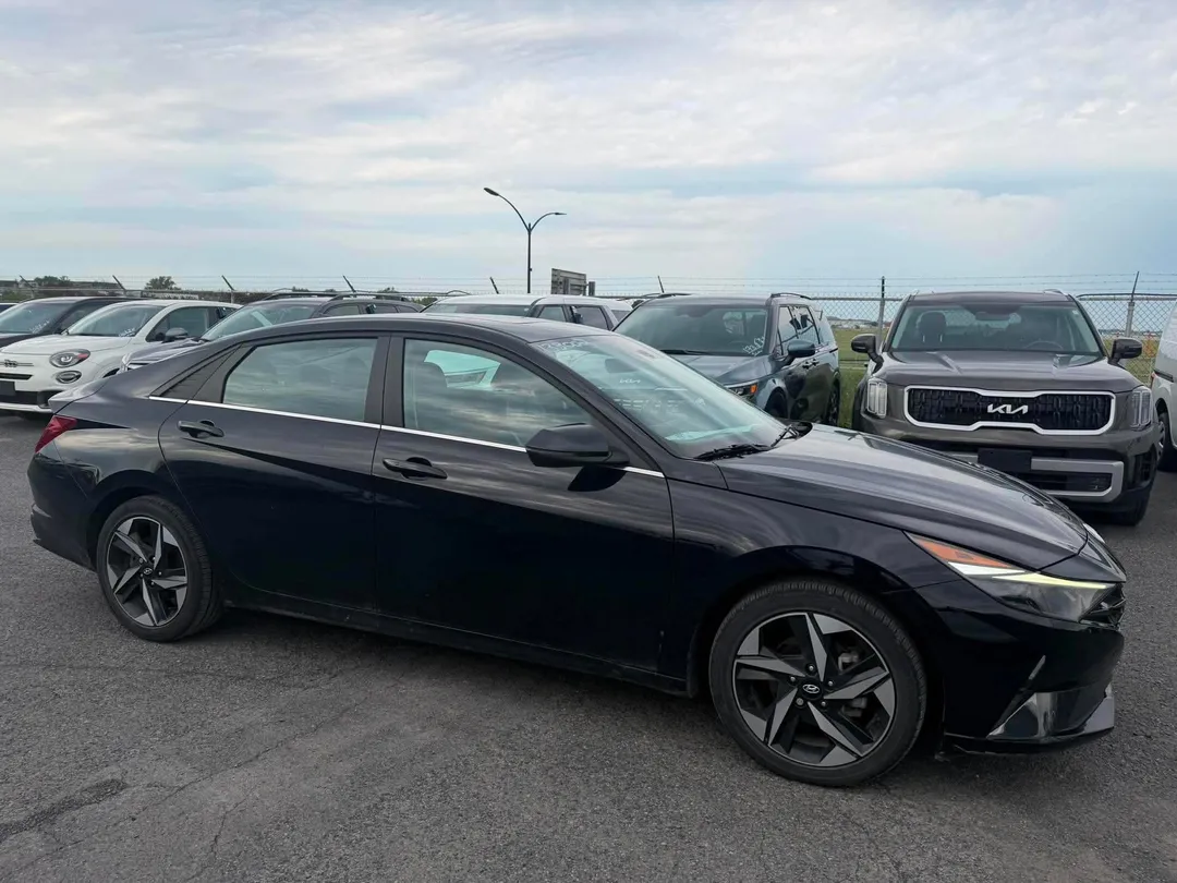 2023 Hyundai Elantra Hybrid