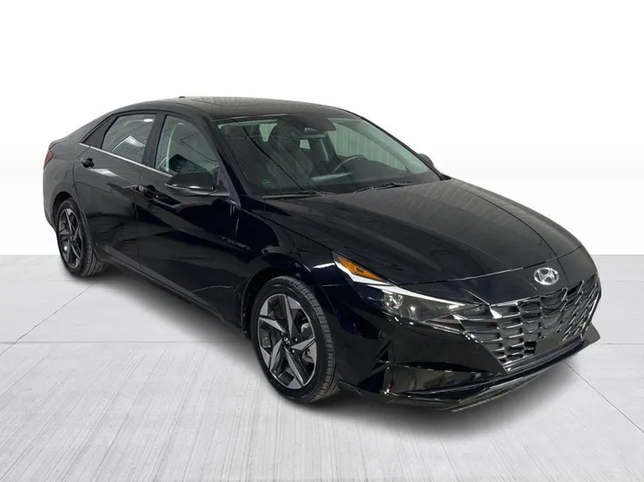 2023 Hyundai Elantra Hybrid - main image