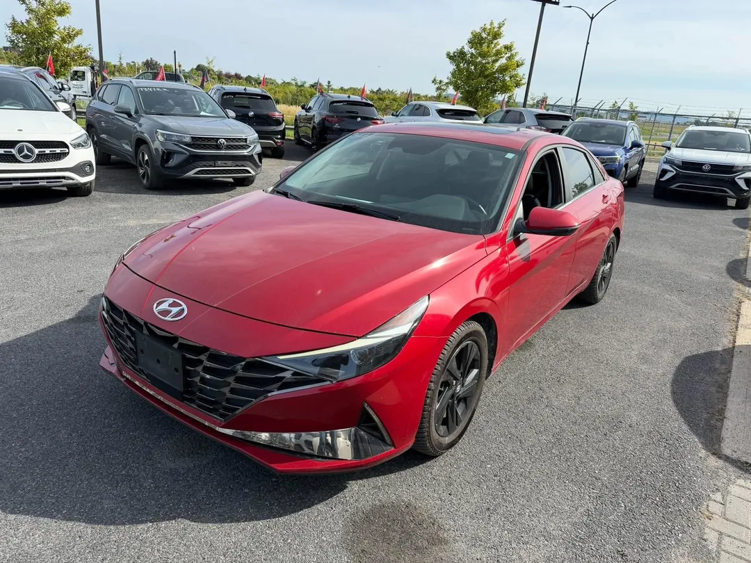2022 Hyundai Elantra Hybrid for sale - photo 3