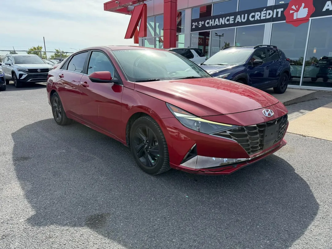 2022 Hyundai Elantra Hybrid for sale - photo 1