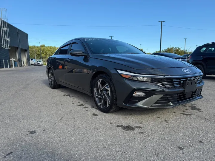 2024 Hyundai Elantra - main image