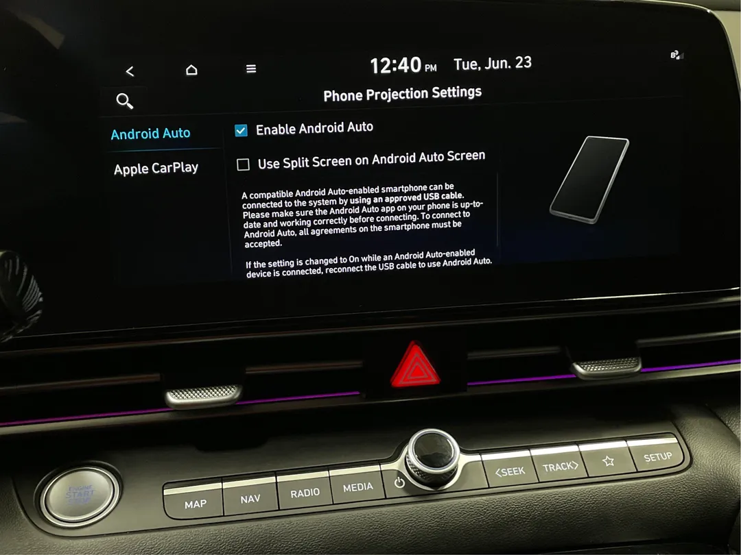 2025 Hyundai Elantra — photo 7