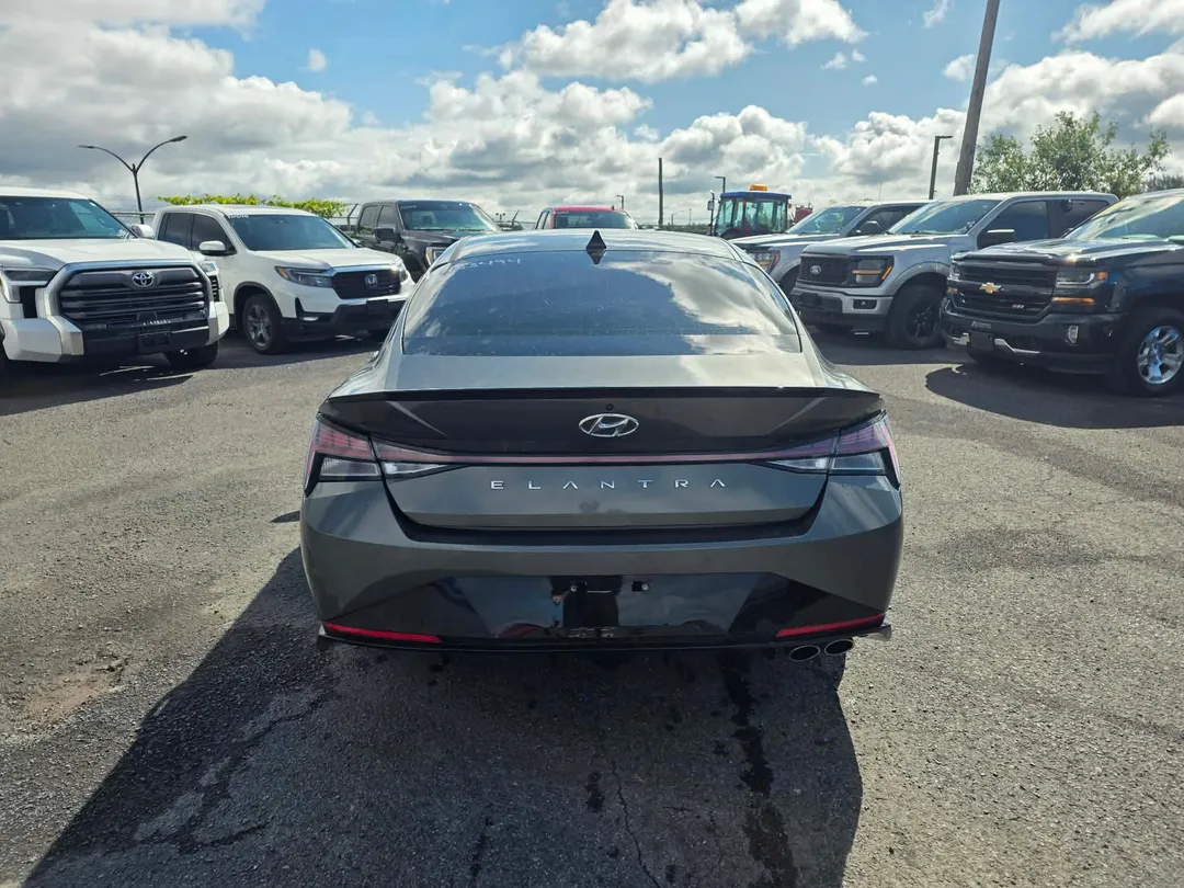 2023 Hyundai Elantra N Line Ultimate, photo 5