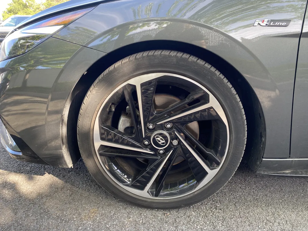 Hyundai Elantra N Line Ultimate 2023, photo 6