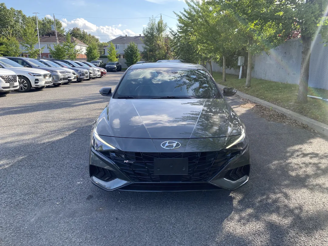 Hyundai Elantra N Line Ultimate 2023, photo 2