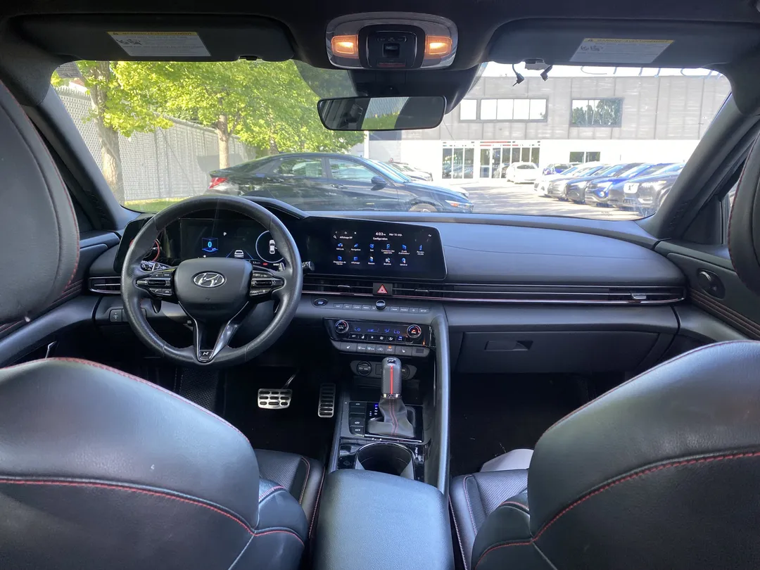 Hyundai Elantra N Line Ultimate 2023, photo 8